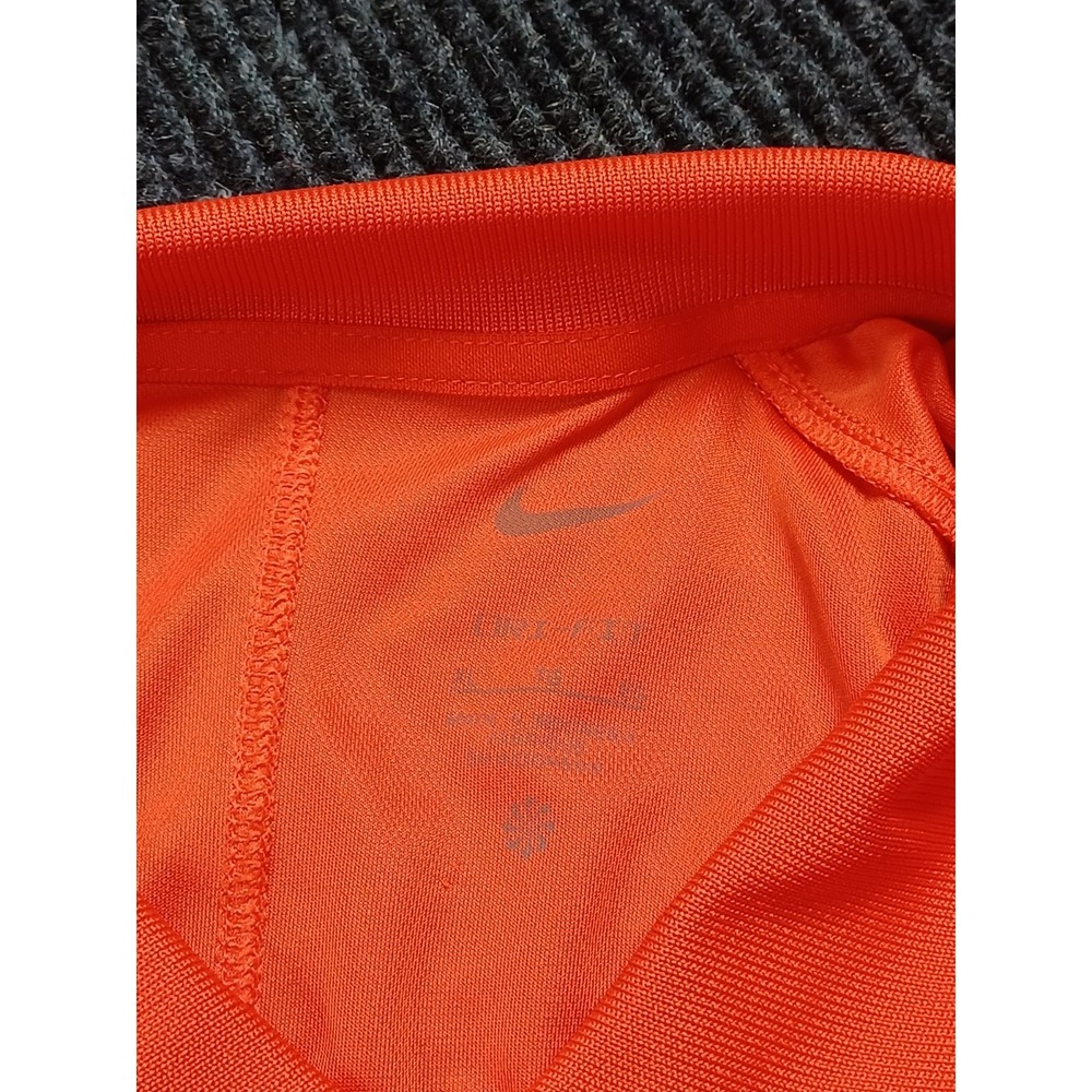 Nike Virginia Cavaliers Golf Polo Shirt Dri-Fit Men's Size XL Orange NCAA NWT - Picture 8 of 9